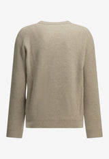 Brunello Cucinelli Cashmere Knit Crewneck Sweater Beige M12175400C9731_1f8ec93c-850d-4733-923d-74605a1803c8