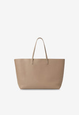 Fendi Medium Roll Grained Leather Tote Bag Dove 8BH444B1E7F1XR8_CORDAMORO_70026752