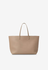 Fendi Medium Roll Grained Leather Tote Bag Dove 8BH444B1E7F1XR8_CORDAMORO_70026752