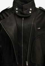 Isabel Marant Farza Leather Jacket Black 26AVE0744FAD3B04I01BK_532400be-55b6-4441-9b26-55e7f141fd19