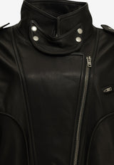Isabel Marant Farza Leather Jacket Black 26AVE0744FAD3B04I01BK_532400be-55b6-4441-9b26-55e7f141fd19