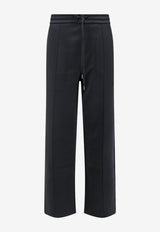 Polo Ralph Lauren Logo Embroidered Track Pants Black 710B30262002_POLOBLACK_70027169