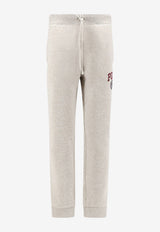 Polo Ralph Lauren Logo-Embroidered Track Pants Gray 710B26148001_LTSPORTHEATHER_70027172