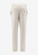 Polo Ralph Lauren Logo-Embroidered Track Pants Gray 710B26148001_LTSPORTHEATHER_70027172