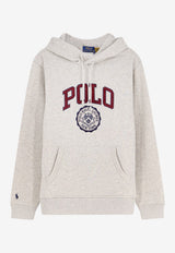 Polo Ralph Lauren Printed Hooded Sweatshirt Gray 710B26149003_LTSPORTHEATHER_70027200