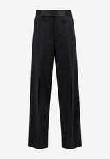 Giorgio Armani Zip Hook Tailored Pants Black GM004577TE10043UC001_BLACK_70231651