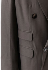 Giorgio Armani Double-Breasted Oversize Wool Suit Gray GM004712TE13592U8122_BLUE_70231797