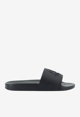 Moncler Basile Rubber Slides Black L109A4C00040M2999999_Black_53817841
