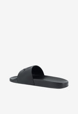 Moncler Basile Rubber Slides Black L109A4C00040M2999999_Black_53817841