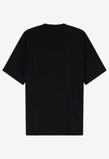 Dolce & Gabbana Embossed DG Logo T-shirt Black G8PN9ZG7P7VN0000_Black_70014229