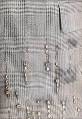 Golden Goose DB Maia Single-Breasted Wool Blazer Gray GWP02069P00231760567_GREY SHADES_41114731