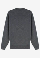 Brunello Cucinelli Knitted Cashmere Sweater Gray M2200100CF423_GRIGIOSCUROCIOTTOLO_70014886