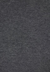 Brunello Cucinelli Knitted Cashmere Sweater Gray M2200100CF423_GRIGIOSCUROCIOTTOLO_70014886