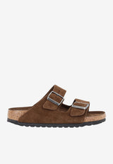 Birkenstock Arizona Suede Sandals Brown 1031640CARAFE TONAL_Brown_54417984
