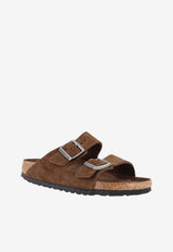Birkenstock Arizona Suede Sandals Brown 1031640CARAFE TONAL_Brown_54417984