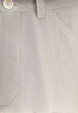 Brunello Cucinelli Straight-Leg Chino Pants Gray MH262H0660C2444_BROWNFREDDO_58257037