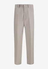Brunello Cucinelli Straight-Leg Chino Pants Gray MH262H0660C2444_BROWNFREDDO_58257037