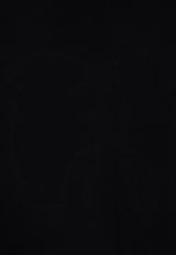 Loro Piana Siena Silk-Blend Polo Sweater Black FAM07018000_BLACK_70281637