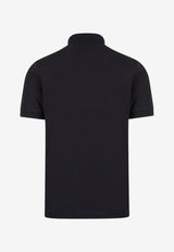Dolce & Gabbana Brand Label Polo T-shirt Black G8PL4TG7F2HN0000_Black_60042266