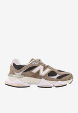 New Balance 9060 Nylon and Mesh Sneakers Beige U9060CTABEIGE_ARID STONE_62066099