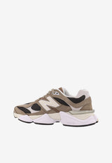 New Balance 9060 Nylon and Mesh Sneakers Beige U9060CTABEIGE_ARID STONE_62066099