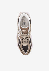 New Balance 9060 Nylon and Mesh Sneakers Beige U9060CTABEIGE_ARID STONE_62066099