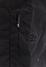 Moncler Rubber Patch Swim Shorts Black L10912C00003597IQ999_Black_53817861