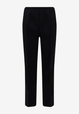 Loro Piana Petunia Cashmere Knit Pants Black FRM03108000_BLACK_70281685