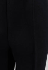 Loro Piana Petunia Cashmere Knit Pants Black FRM03108000_BLACK_70281685