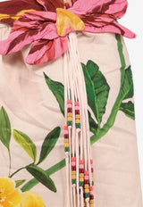 Farm Rio Garden Terrace One-Shoulder Linen Dress Pink 34796426005_GARDENTERRACEPINK_70332387