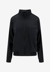 MM6 Maison Margiela Numeric Signature Jacket Black SH2HG0006M20209900_BLACK_57986614