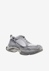 Balenciaga Triple S.2 Mesh and Nylon Sneakers Gray 865849WTR2G1800_GRADIENTGREY_44824505