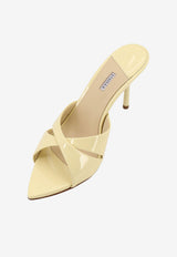Le Silla Shirley 80 Patent Leather Sandals Butter 6621F080BXPPGSM28A_MAYO_70332420