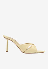 Le Silla Shirley 80 Patent Leather Sandals Butter 6621F080BXPPGSM28A_MAYO_70332420