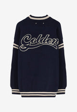 Golden Goose DB Journey Knitted Sweater Navy GMP02863P00267250486_DARK BLUE_66335995