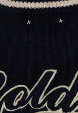 Golden Goose DB Journey Knitted Sweater Navy GMP02863P00267250486_DARK BLUE_66335995