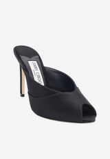 Jimmy Choo Brigitte 100 Satin Mules Black BRIGITTEMULE100SATBLACK_BLACK_67481207