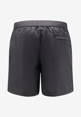 Moncler Rubber Patch Swim Shorts Navy L20912C00003N0189P99_Blu_70281619