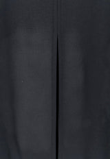 Stella McCartney Sleeved Midi Dress Black 6A07103FU3721000_BLACK_70014758