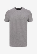 Dolce & Gabbana Logo Plaque T-shirt Gray G8RN8TG7N7A_S8291_Gray_29845263