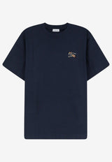 Burberry Checked EKD Patch T-shirt Navy 8130144A1222_NAVY_70014128