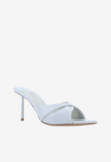 Le Silla Shirley 80 Patent Leather Sandals Light Blue 6621F080BXPPGSL26A_HALO_70331637