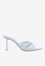 Le Silla Shirley 80 Patent Leather Sandals Light Blue 6621F080BXPPGSL26A_HALO_70331637