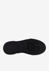 Dolce & Gabbana Portofino Leather Low-Top Sneakers Black CS2332A106580999_Black_70014262