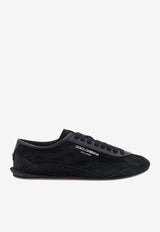 Dolce & Gabbana Gimondi Plus Suede Leather Sneakers Black CS2473A095080999_Black_70014525