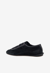 Dolce & Gabbana Gimondi Plus Suede Leather Sneakers Black CS2473A095080999_Black_70014525