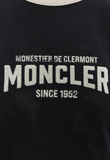 Moncler Printed Logo T-shirt Black L10938C0003189AUOP90_Black_70165673