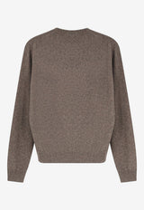 Loro Piana Classic Baby Cashmere Sweater Taupe FAP6073H1GN_TO BE DEFINED_70348027