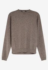 Loro Piana Classic Baby Cashmere Sweater Taupe FAP6073H1GN_TO BE DEFINED_70348027