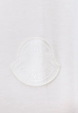Moncler Logo Print T-shirt White L10938C0001189B8U00A_White_70165674